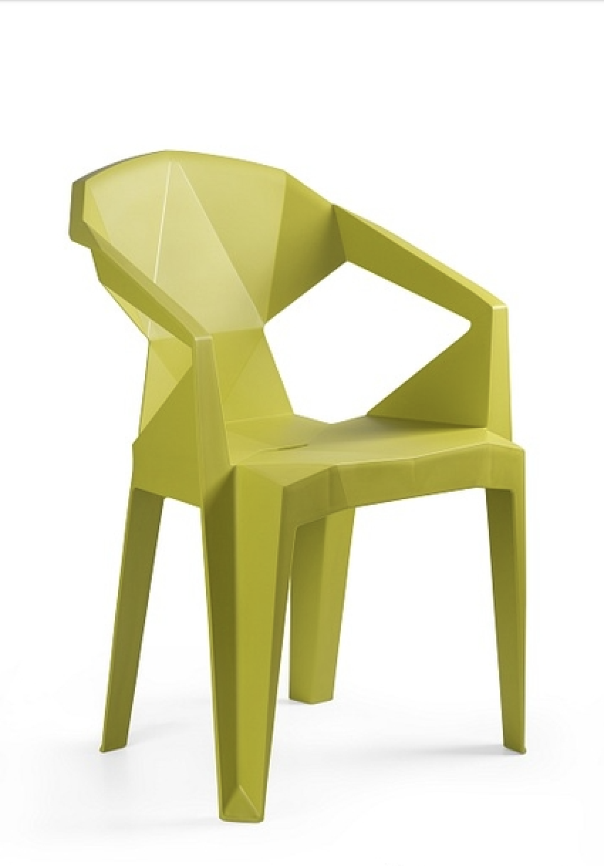 Стілець офісний MUZE - MUSTARD 94HN Unique